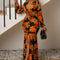 Robe Longue Grosses Fleurs | Dame Fleur