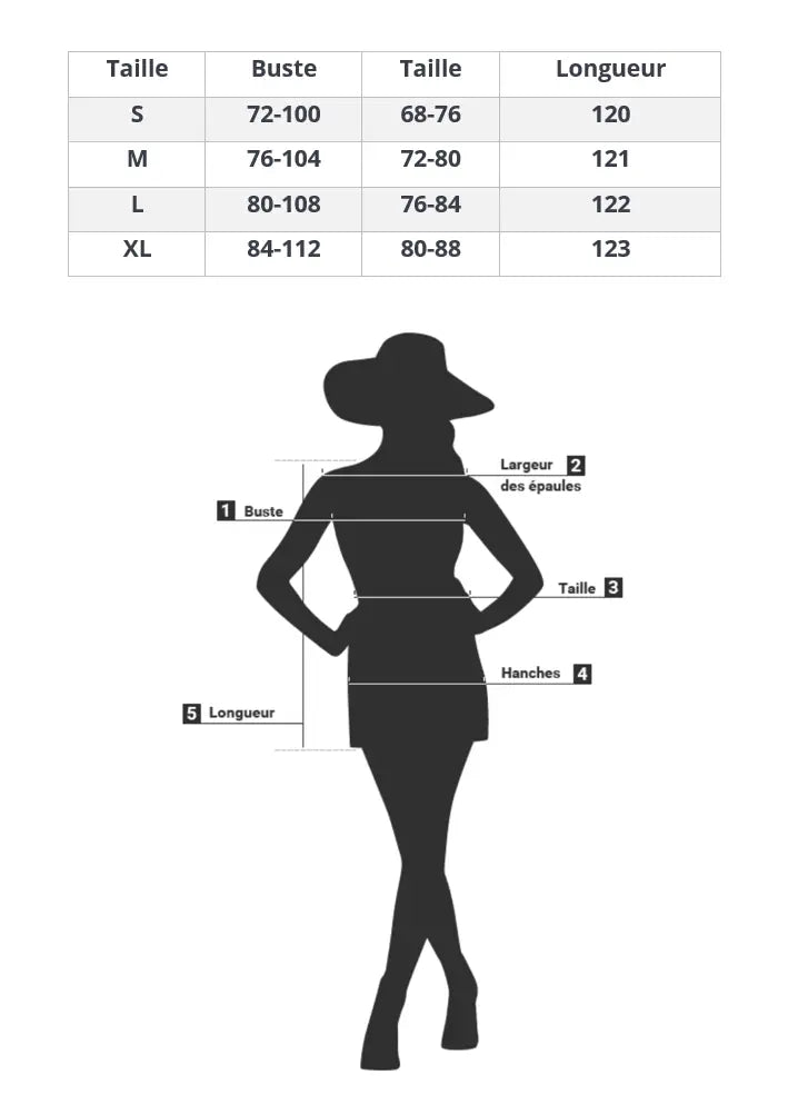 Robe Longue Jupe Fleurie | Dame Fleur