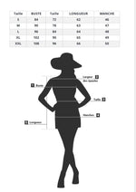 Robe Manches Courtes Fleurie - Vignette | Dame Fleur