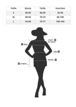 Robe Mariage à Grosses Fleurs - Vignette | Dame Fleur