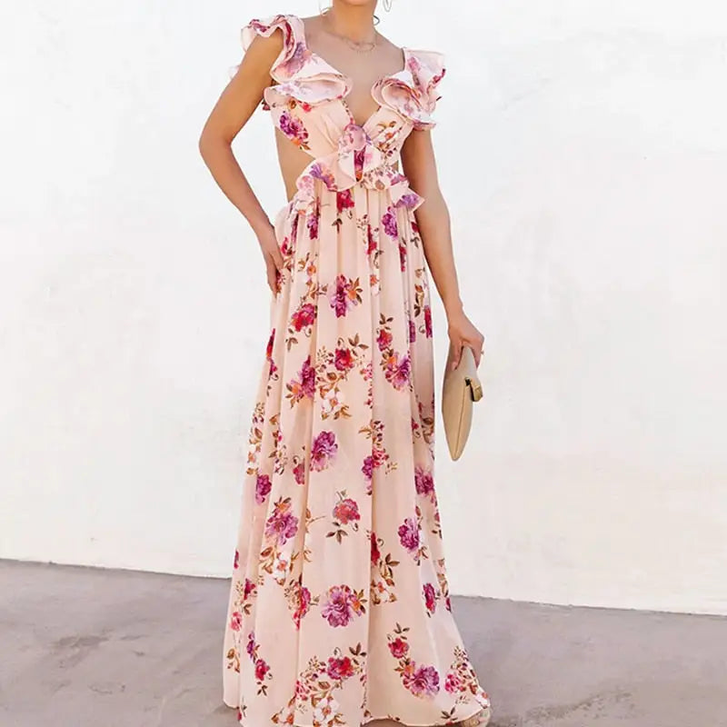 Robe Mariage Fleurie | Dame Fleur