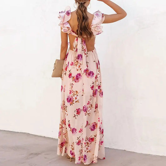 Robe Mariage Fleurie | Dame Fleur