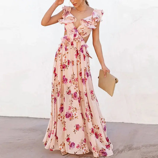 Robe Mariage Fleurie | Dame Fleur
