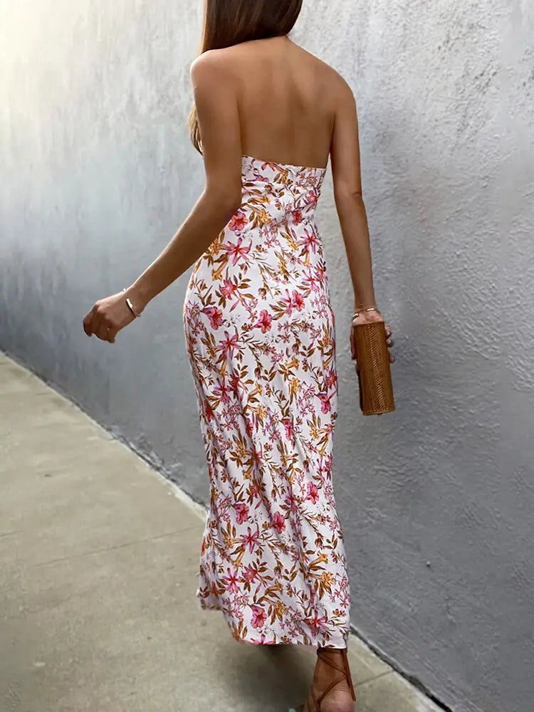 Robe Mariage Fleurie Eté | Dame Fleur