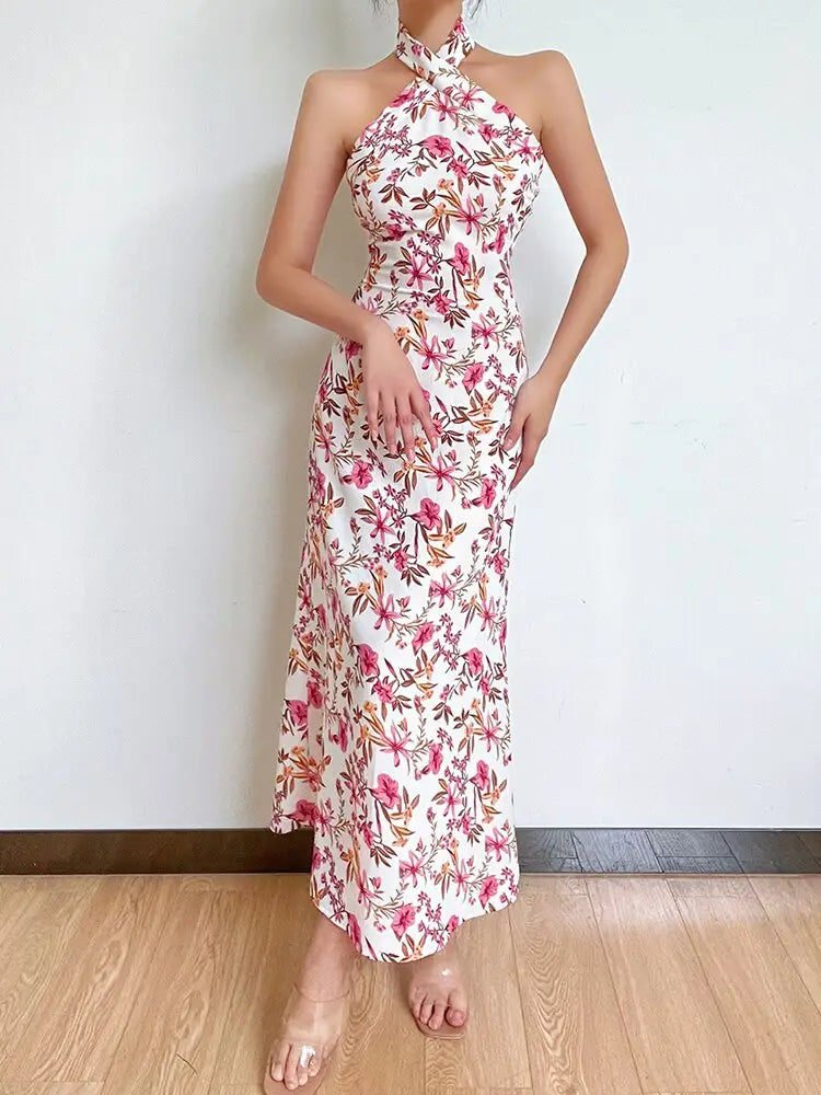 Robe Mariage Fleurie Eté | Dame Fleur