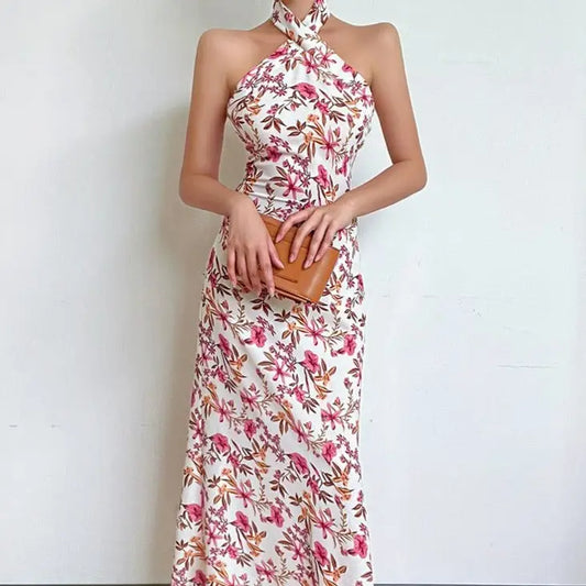 Robe Mariage Fleurie Eté | Dame Fleur