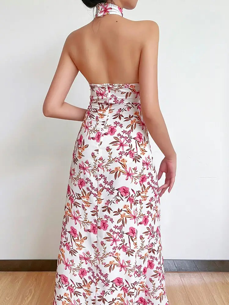 Robe Mariage Fleurie Eté | Dame Fleur