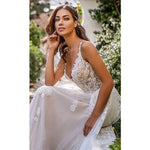 Robe Mariée Fleurie - Vignette | Dame Fleur