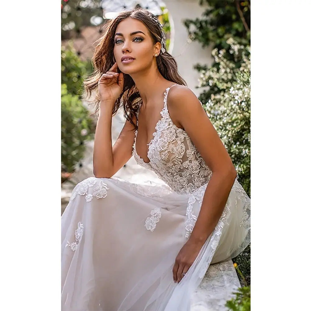 Robe Mariée Fleurie | Dame Fleur