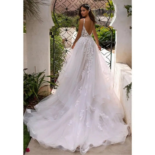 Robe Mariée Fleurie | Dame Fleur