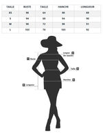 Robe Maxi Décolleté Plongeant Fleurie - Vignette | Dame Fleur
