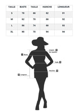 Robe Mi-Longue A Fleurs Moulante - Vignette | Dame Fleur