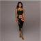 Robe Mi-Longue A Fleurs Moulante | Dame Fleur