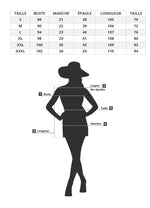 Robe Mi-Longue Fleurie Manche - Vignette | Dame Fleur