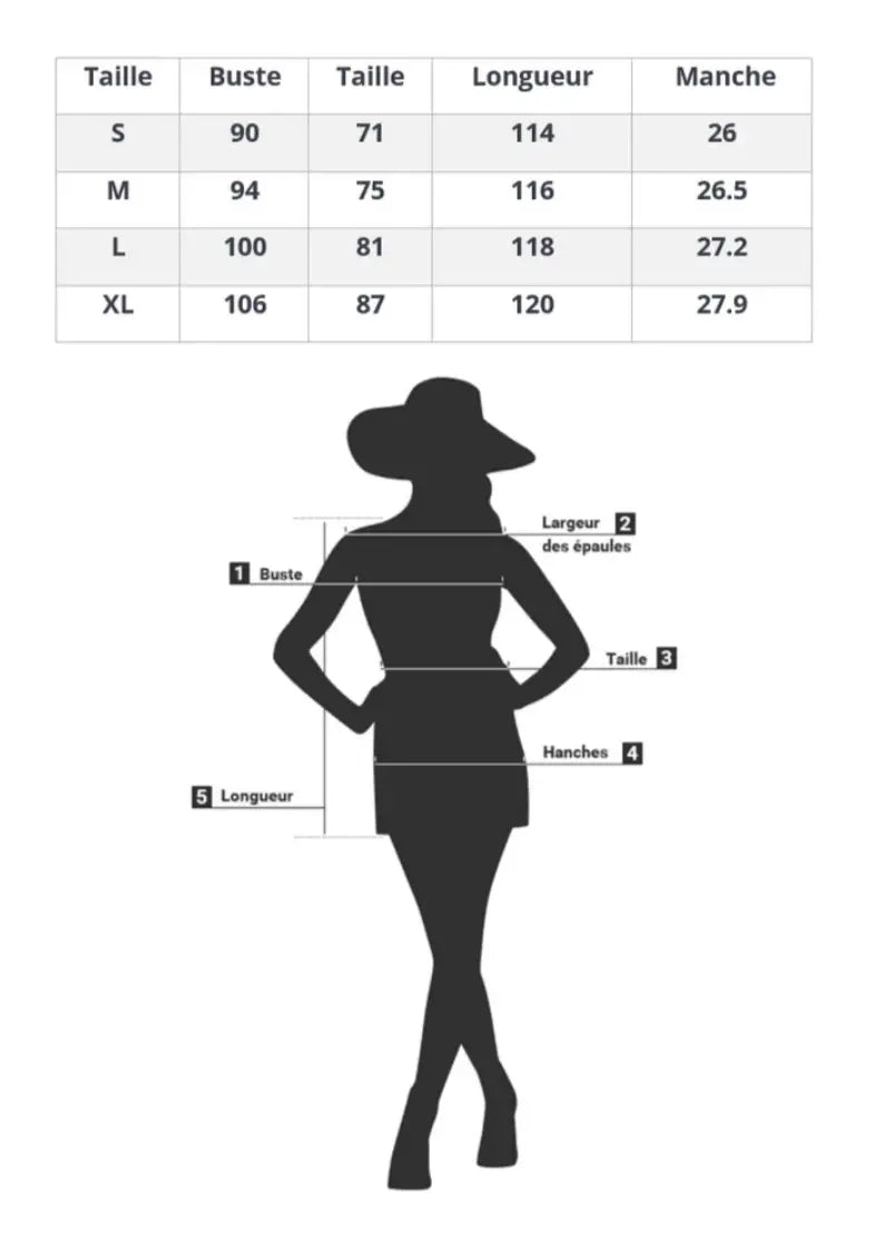 Robe Mi-Longue Fleurie Manches Courtes Bouffantes | Dame