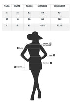 Robe Mi-Longue Manche Longue Fleurie - Vignette | Dame Fleur