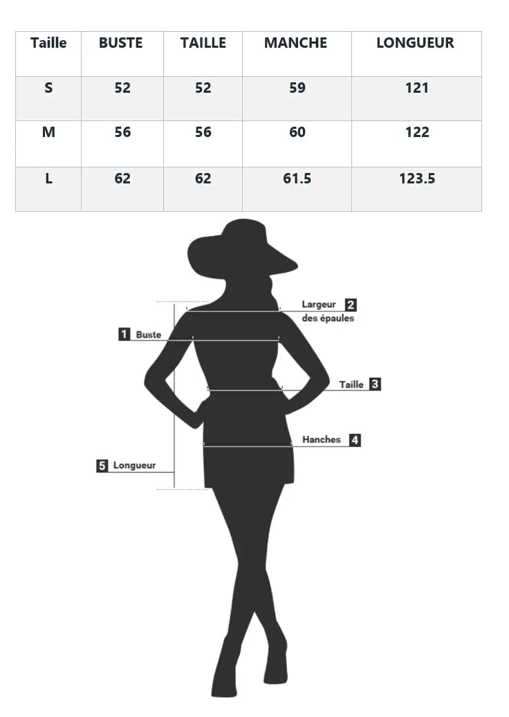 Robe Mi-Longue Manche Longue Fleurie | Dame Fleur