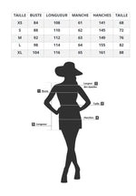Robe Mi-Longue Manches Longues Fleurie - Vignette | Dame Fleur