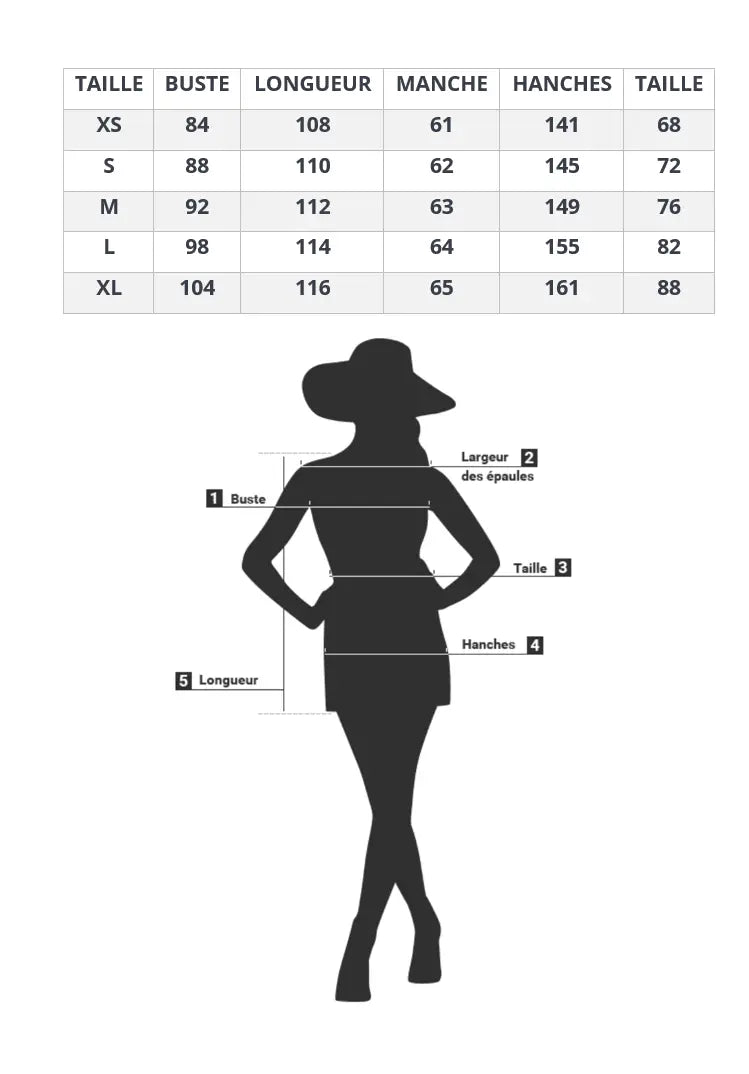 Robe Mi-Longue Manches Longues Fleurie | Dame Fleur