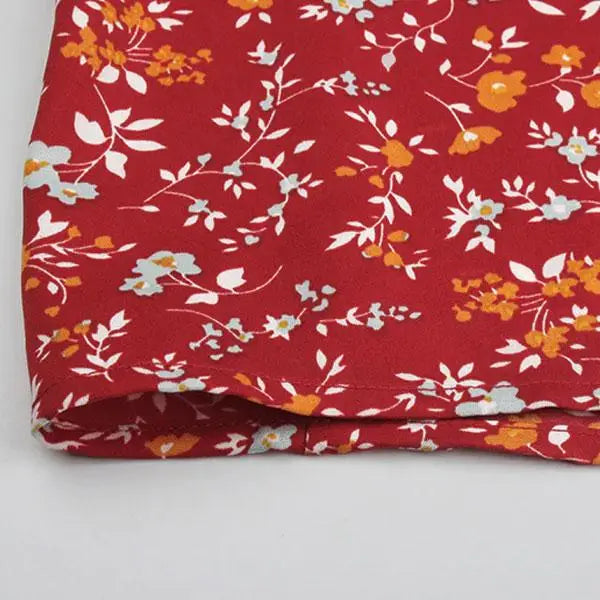 Robe Mi-longue Maxi Fleurie | Dame Fleur