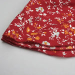 Robe Mi-longue Maxi Fleurie - Vignette | Dame Fleur