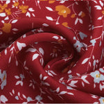 Robe Mi-longue Maxi Fleurie - Vignette | Dame Fleur
