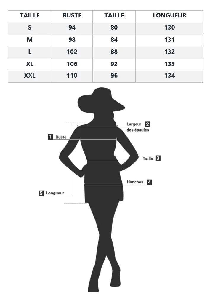 Robe Mi-Longue Noire Fleurie | Dame Fleur