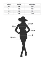 Robe Mi-Longue Petites Fleurs - Vignette | Dame Fleur