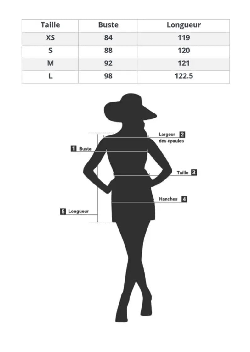 Robe Mi-Longue Petites Fleurs | Dame Fleur
