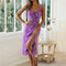 Robe Mi-Longue Vintage Fleurie | Dame Fleur