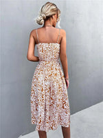 Robe Midi à Fleurs - Vignette | Dame Fleur