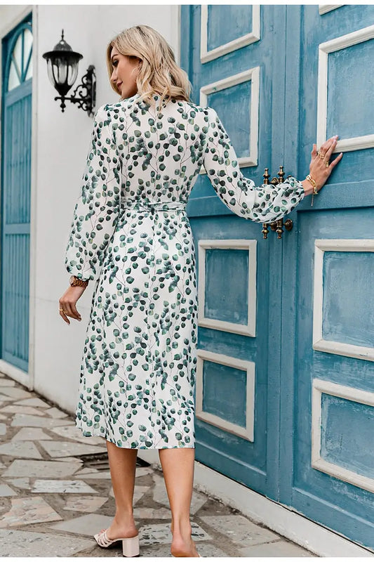 Robe Midi Chic | Dame Fleur