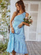 Robe Midi Fleurie | Dame Fleur