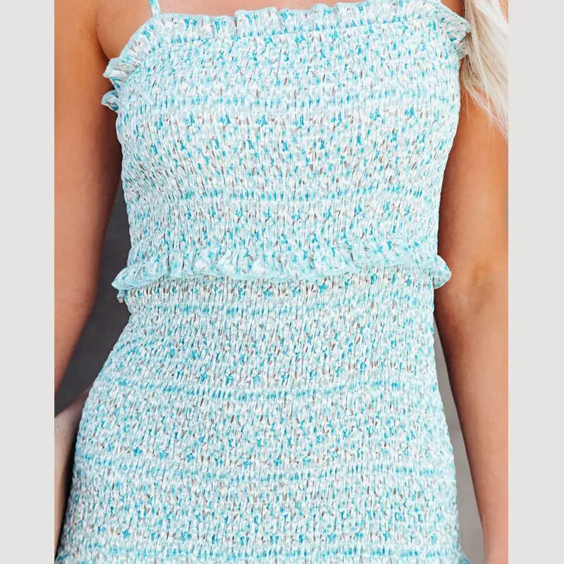 Robe Midi Fleurie à Volants | Dame Fleur