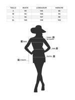 Robe Midi Fleurie à Volants - Vignette | Dame Fleur