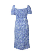 Robe Midi Fleurie Femme - Vignette | Dame Fleur