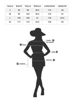 Robe Midi Fleurie Manches Longues - Vignette | Dame Fleur