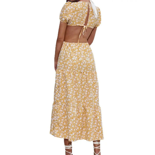 Robe Mousseline Fleurie | Dame Fleur