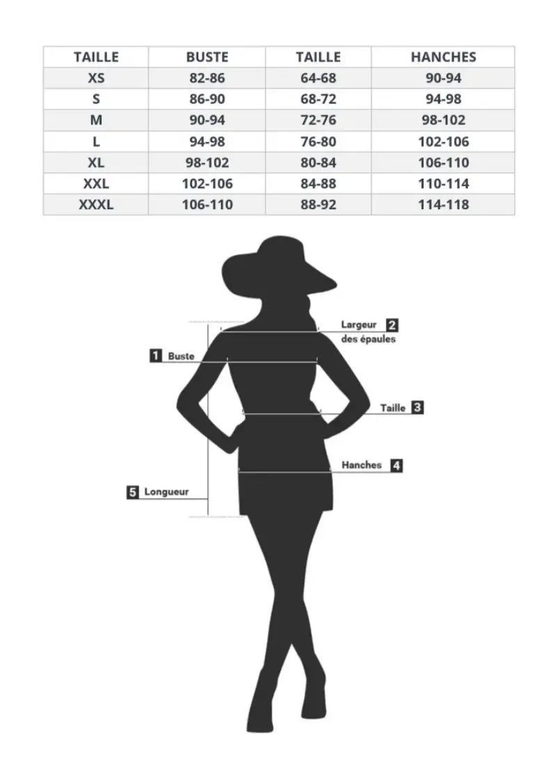 Robe Noir Fleur Blanche Mi-Longue | Dame Fleur