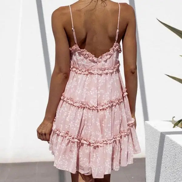 Robe Nuisette Fleurie | Dame Fleur