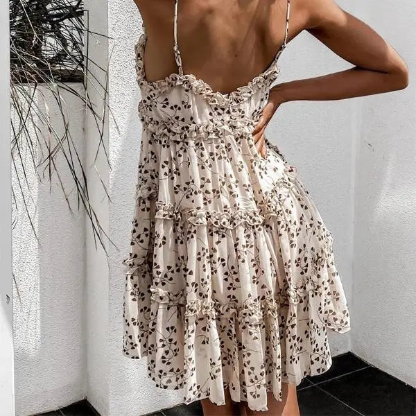 Robe Nuisette Fleurie | Dame Fleur