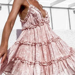 Robe Nuisette Fleurie - Vignette | Dame Fleur