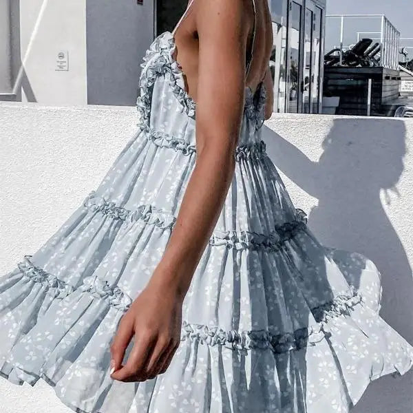 Robe Nuisette Fleurie | Dame Fleur