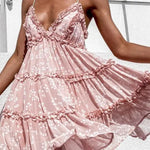 Robe Nuisette Fleurie - Vignette | Dame Fleur