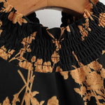 Robe Patineuse Fleurie Courte - Vignette | Dame Fleur