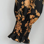 Robe Patineuse Fleurie Courte - Vignette | Dame Fleur