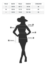 Robe Patineuse Fleurie Courte - Vignette | Dame Fleur