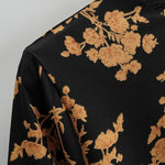 Robe Patineuse Fleurie Courte - Vignette | Dame Fleur