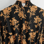 Robe Patineuse Fleurie Courte - Vignette | Dame Fleur