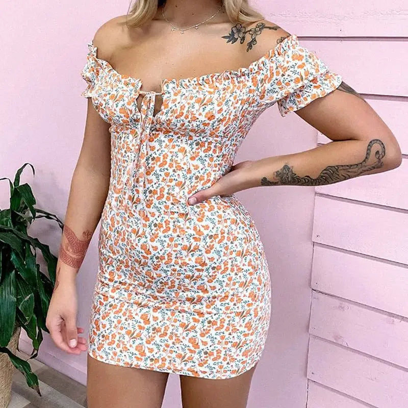 Robe Petites Fleurs | Dame Fleur